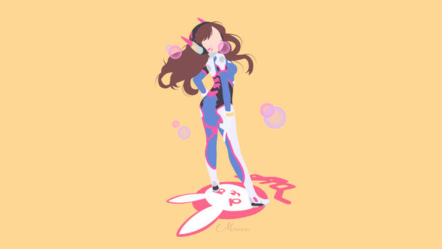 D.Va from Overwatch