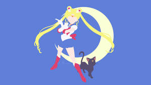 Sailor Moon from Bishoujo Senshi Sailor Moon