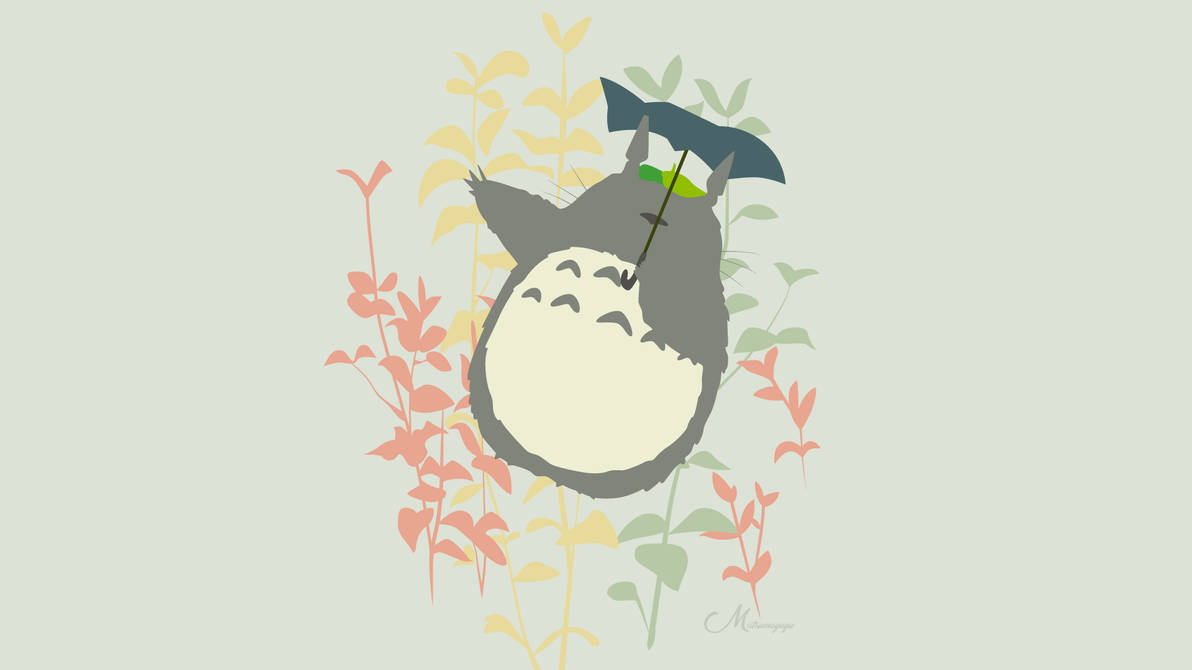 Totoro from Totoro (Studio Ghibli) by matsumayu on DeviantArt