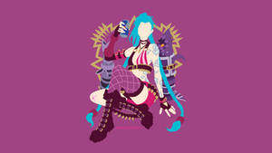 Jinx from League of Legends