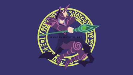 Dark Magician from Yu-Gi-Oh! Duel Monsters