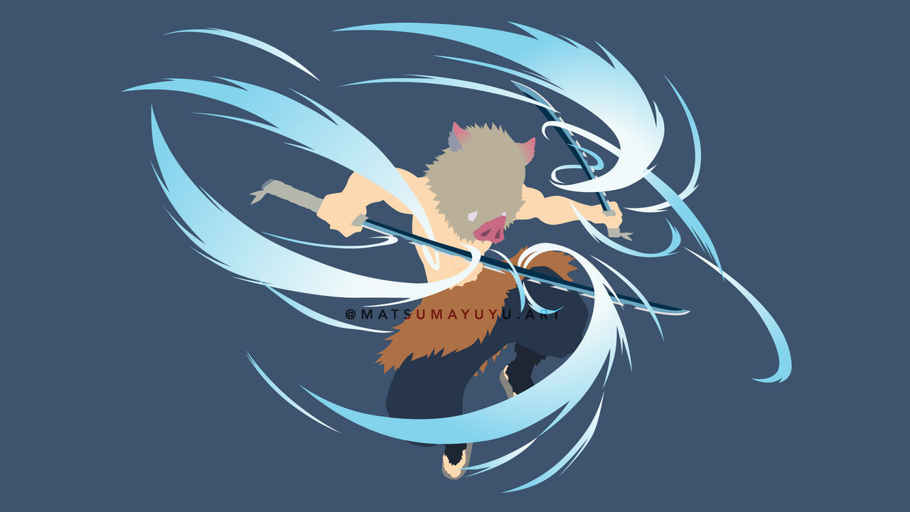 Inosuke Hashibira from Demon Slayer by matsumayu on DeviantArt