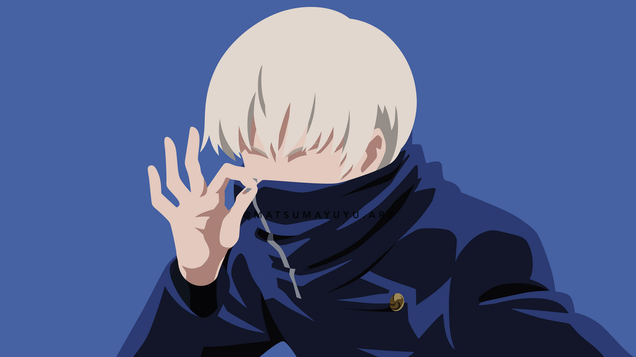 Toge Inumaki from Jujutsu Kaisen by matsumayu on DeviantArt