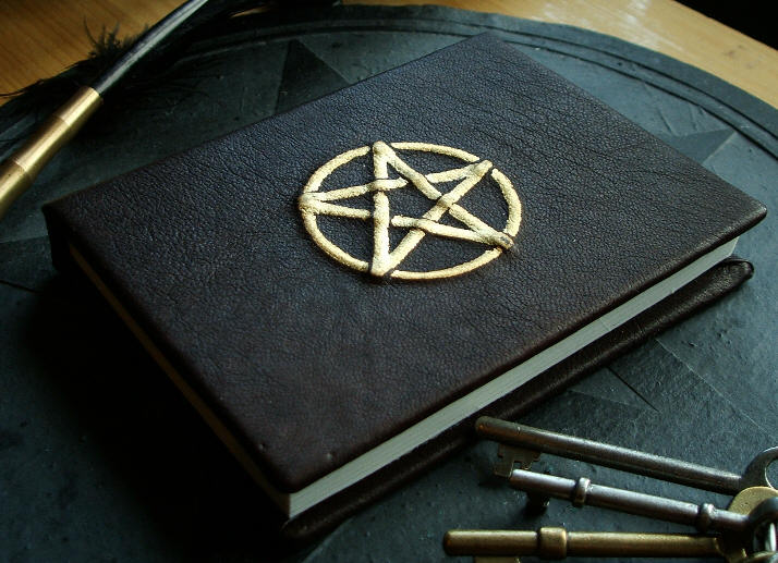 Small pentagram book