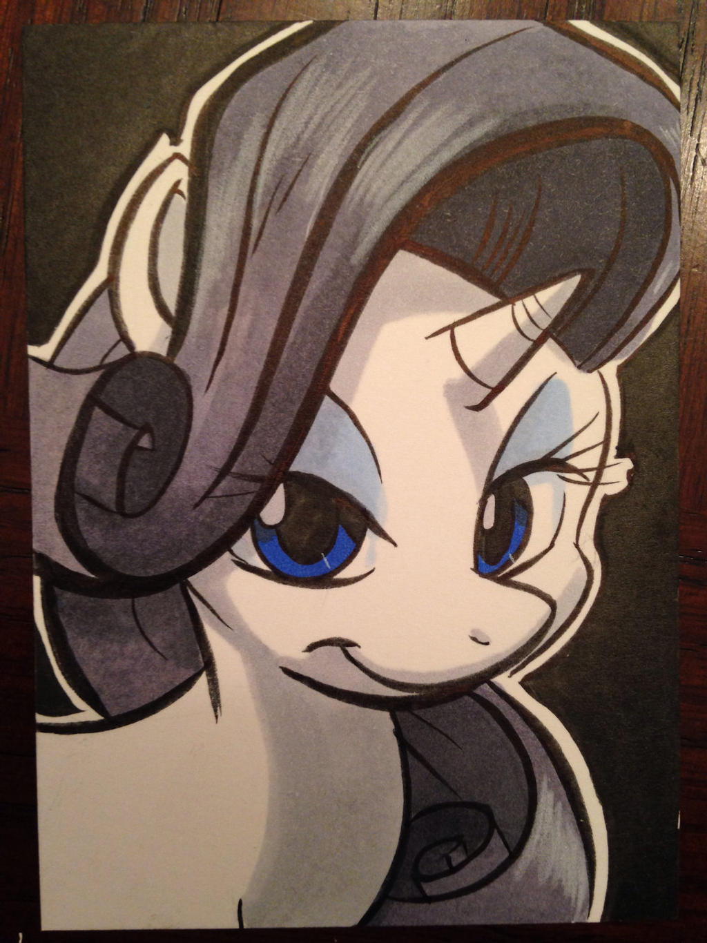 Josh Rarity Rarity by joshuadraws on DeviantArt