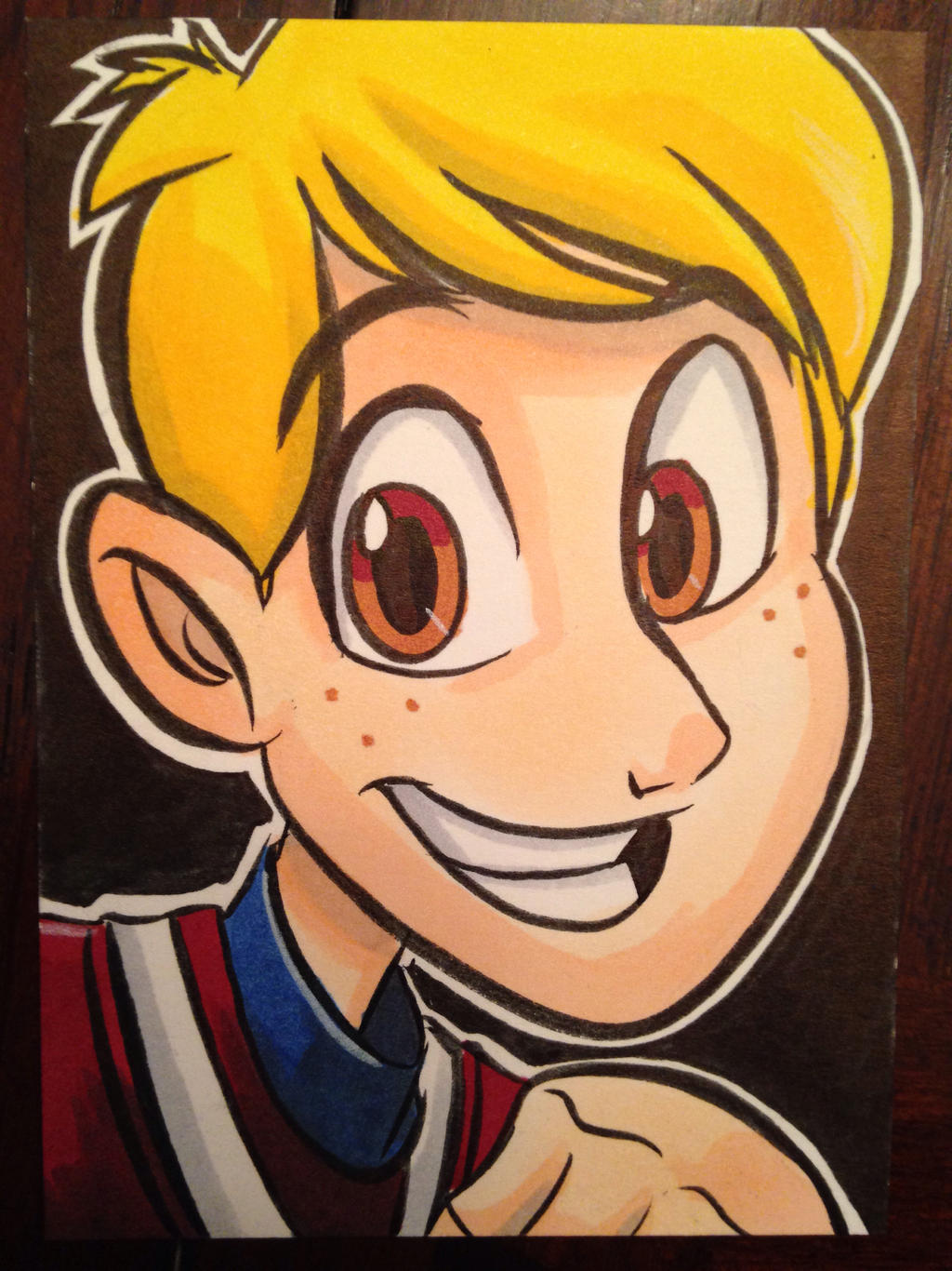 Ron Stoppable by joshuadraws on DeviantArt
