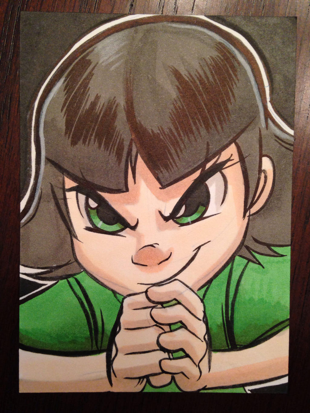 Buttercup by joshuadraws on DeviantArt