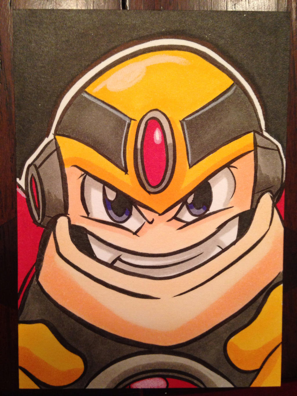 Gutsman by joshuadraws on DeviantArt