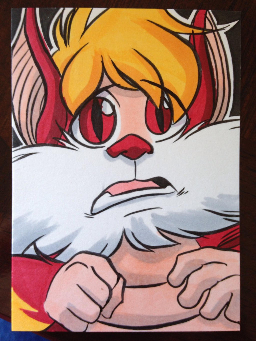 Snarf by joshuadraws on DeviantArt