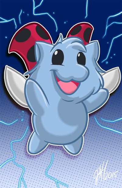 Catbug by joshuadraws on DeviantArt
