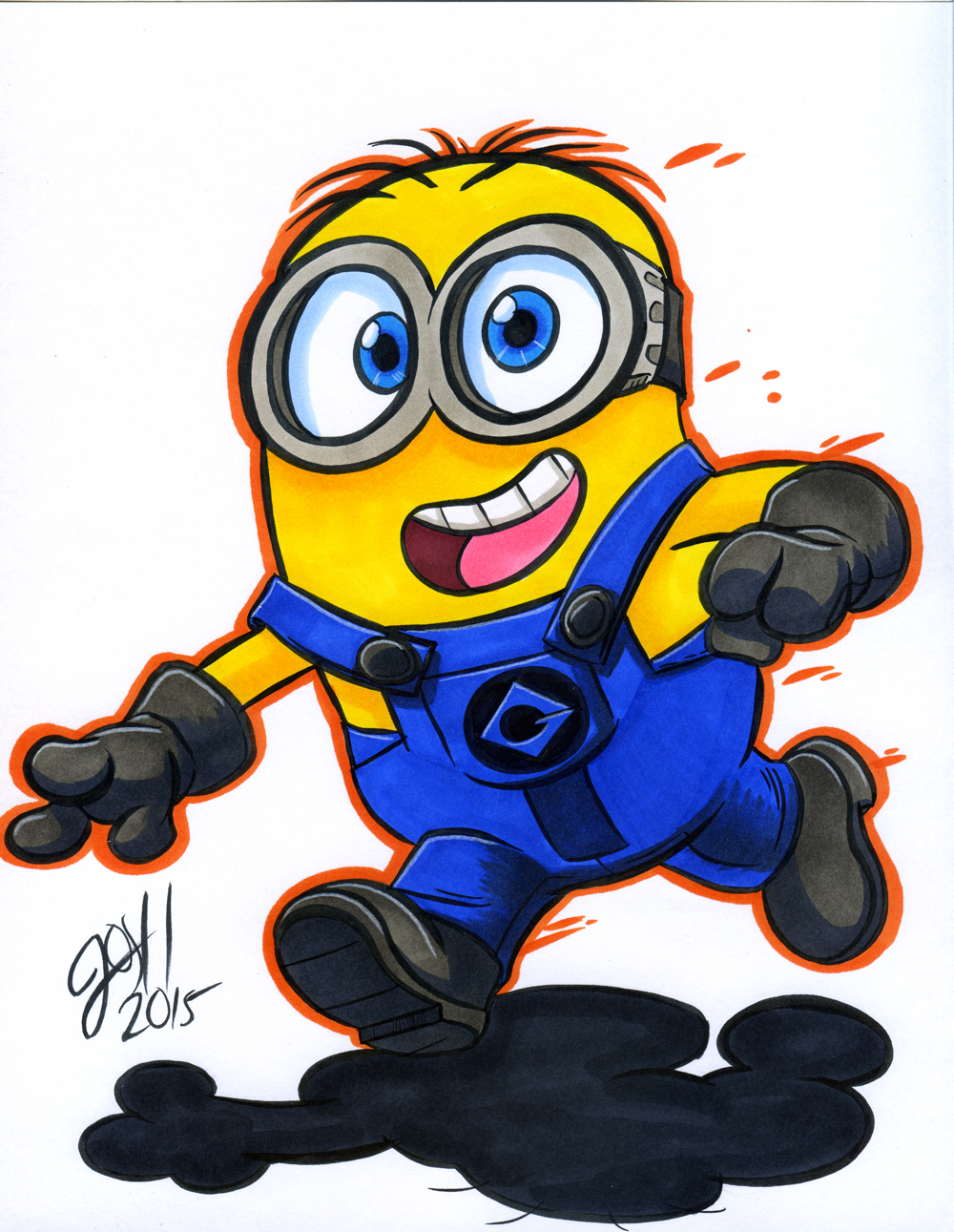 Minions for world domination  Minion drawing, Minions, Minion art