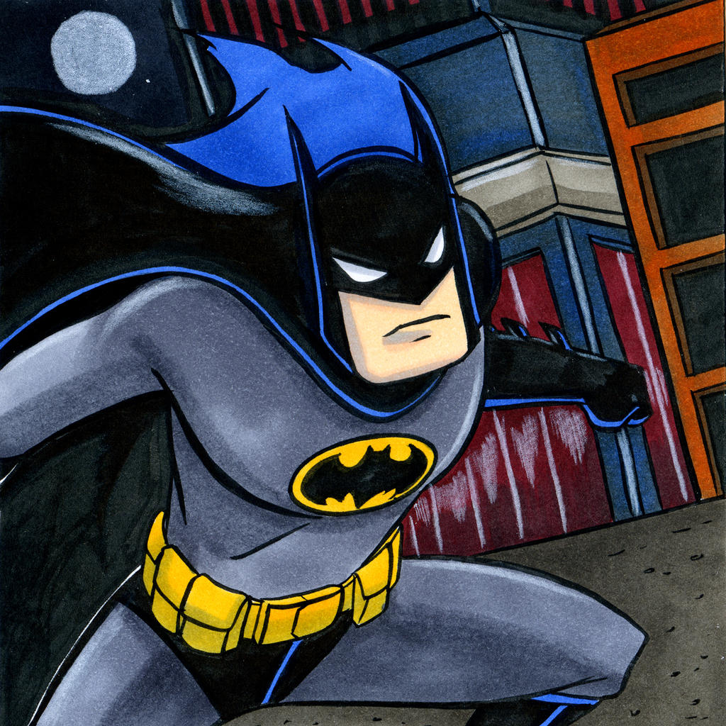 Batman Animated