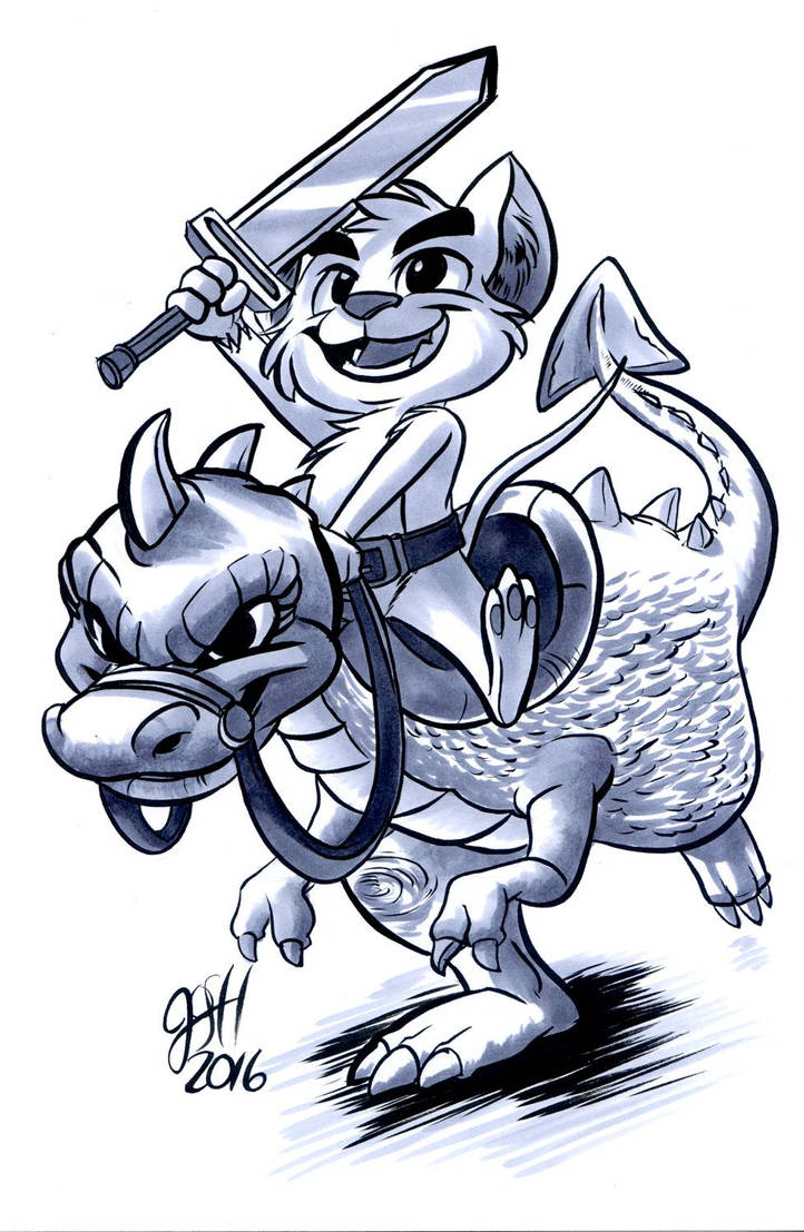 Dragon Mouse by joshuadraws on DeviantArt