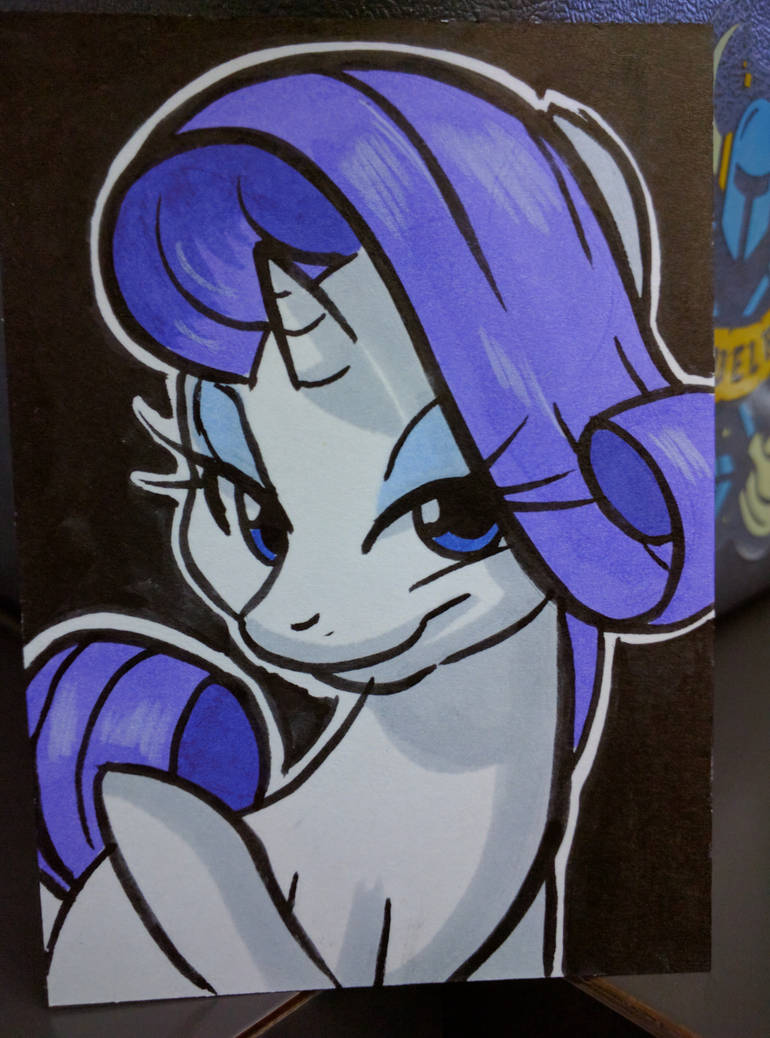 Rarity by joshuadraws on DeviantArt