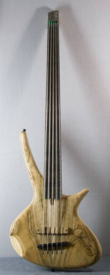 orchid fretless 5 strings