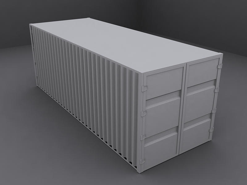 Shipping Container HighPoly by MPWatts356 on DeviantArt