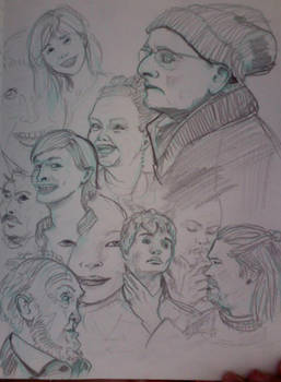 faces study