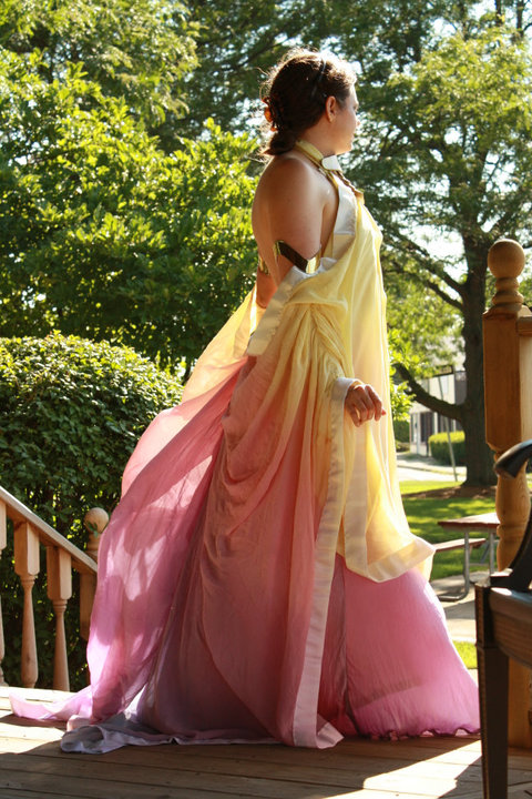 Padme Lake Dress cosplay