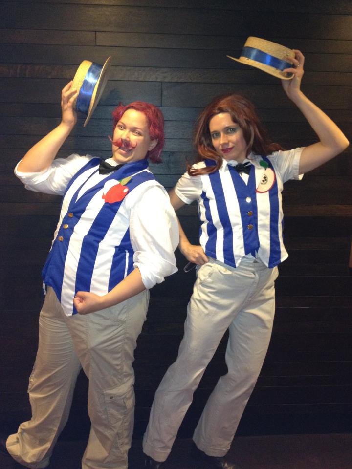 Flim Flam bros storm DragonCon 2012