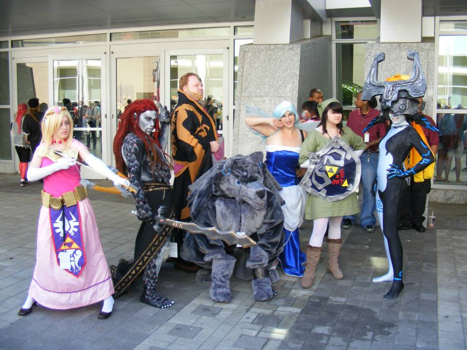 Zelda Group - Animazement 2013