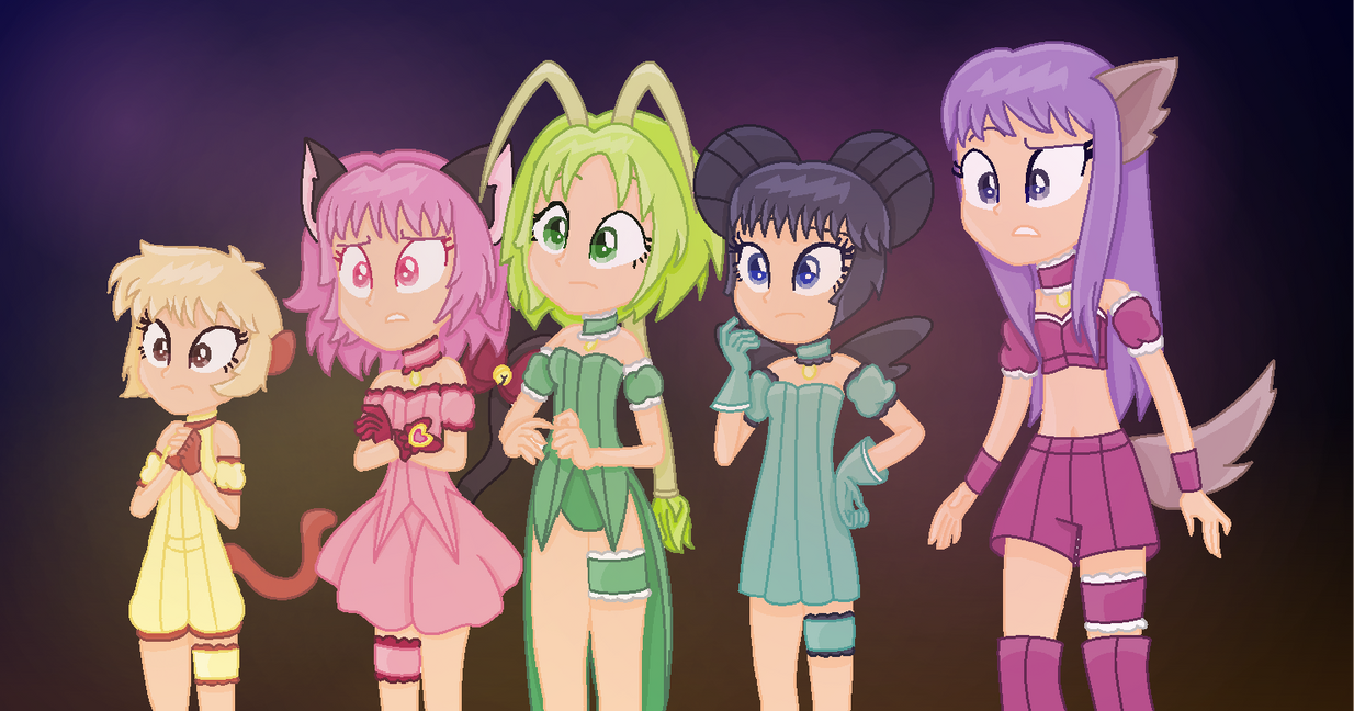 mew mew power by toybonnie54320 on DeviantArt