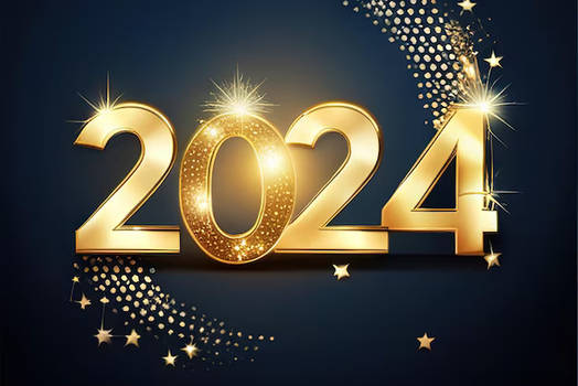 Happy new year 2024