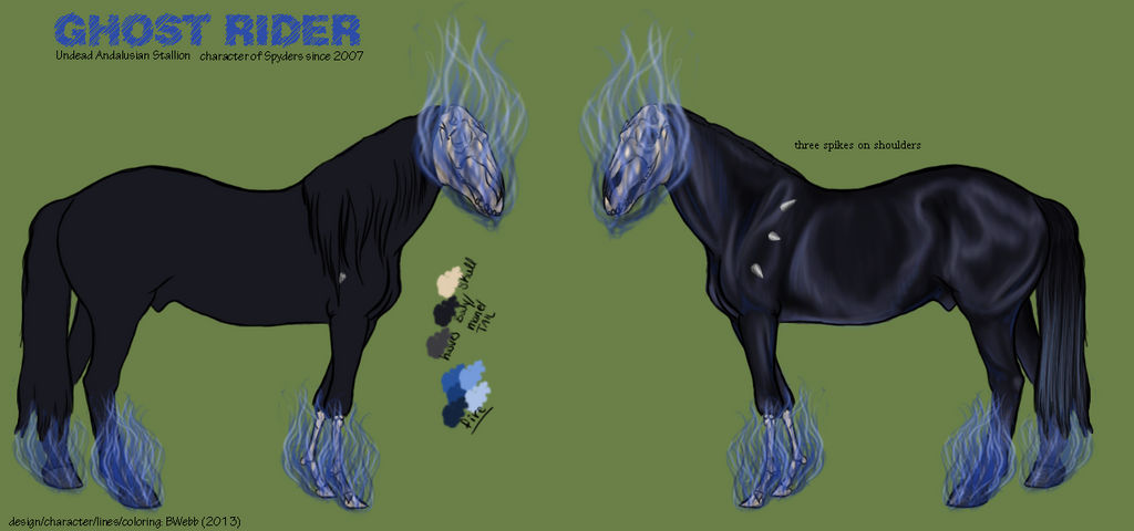 Ghost Rider Goat Ghost Rider by StupidZombieProd on DeviantArt