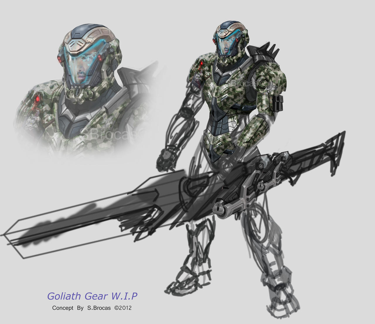 Cod Goliath Armor Goliath Gear Concept WIP by Lee99 on DeviantArt