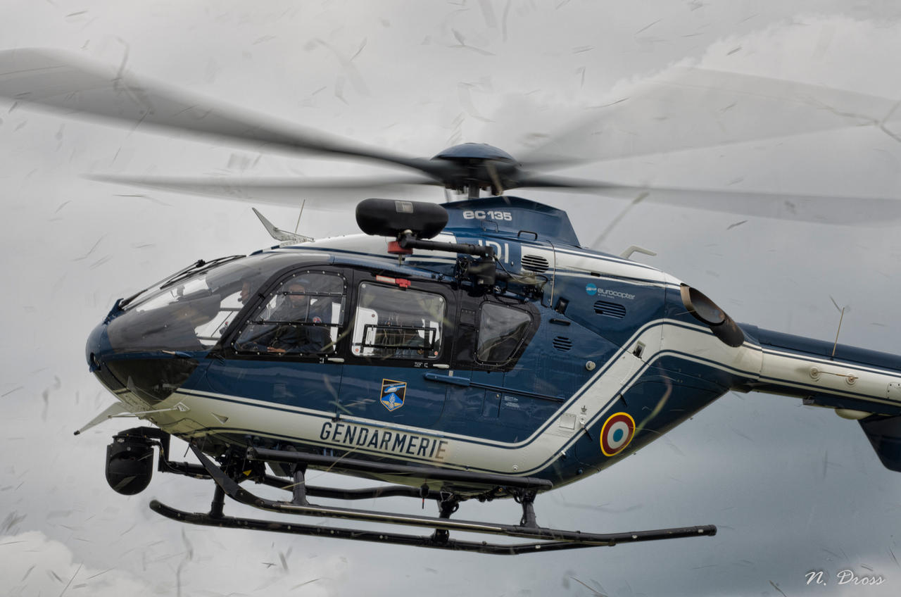 - EC-135 Gendarmerie -