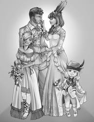 FFXIV Family Commission