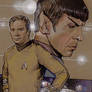 ST Original Kirk and Spock