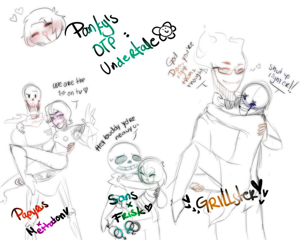 Ships from undertale by Katekao on DeviantArt