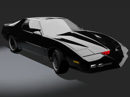 Knight Rider Trans Am KITT