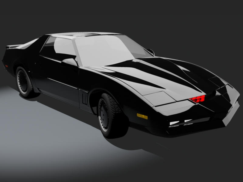Updated Knight Rider Trans Am Knight Rider Trans Am KITT by wannabegeorge on DeviantArt