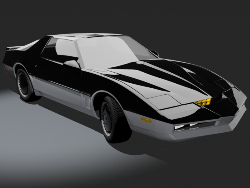 Knight Rider Trans Am - KARR