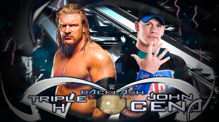WWE Backlash Custom Match Card by LstarEditions on DeviantArt