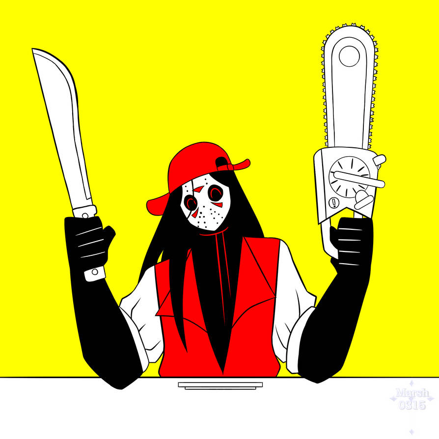Vanity Jason Forsaken by GMRPMarshmallow03 on DeviantArt