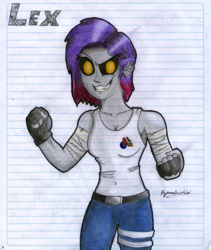Drawing Lex Animation Character Sketch, Lex by Paolo-Dash1743 on DeviantArt
