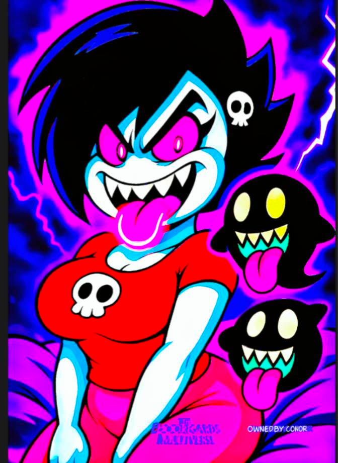 Waman Boo The Boo Woman Her Black Boo Companions by Theownbyc on DeviantArt