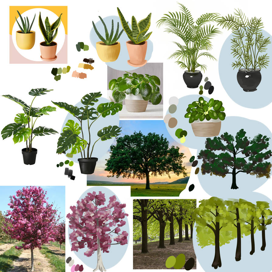 Plant Deviantart Plants by KiraWo1f on DeviantArt