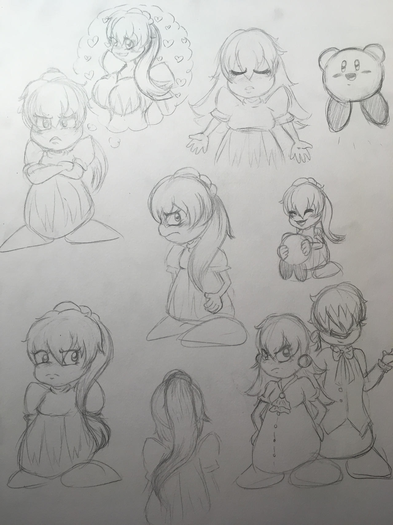 Tiff sketch dump by Deerloaf on DeviantArt