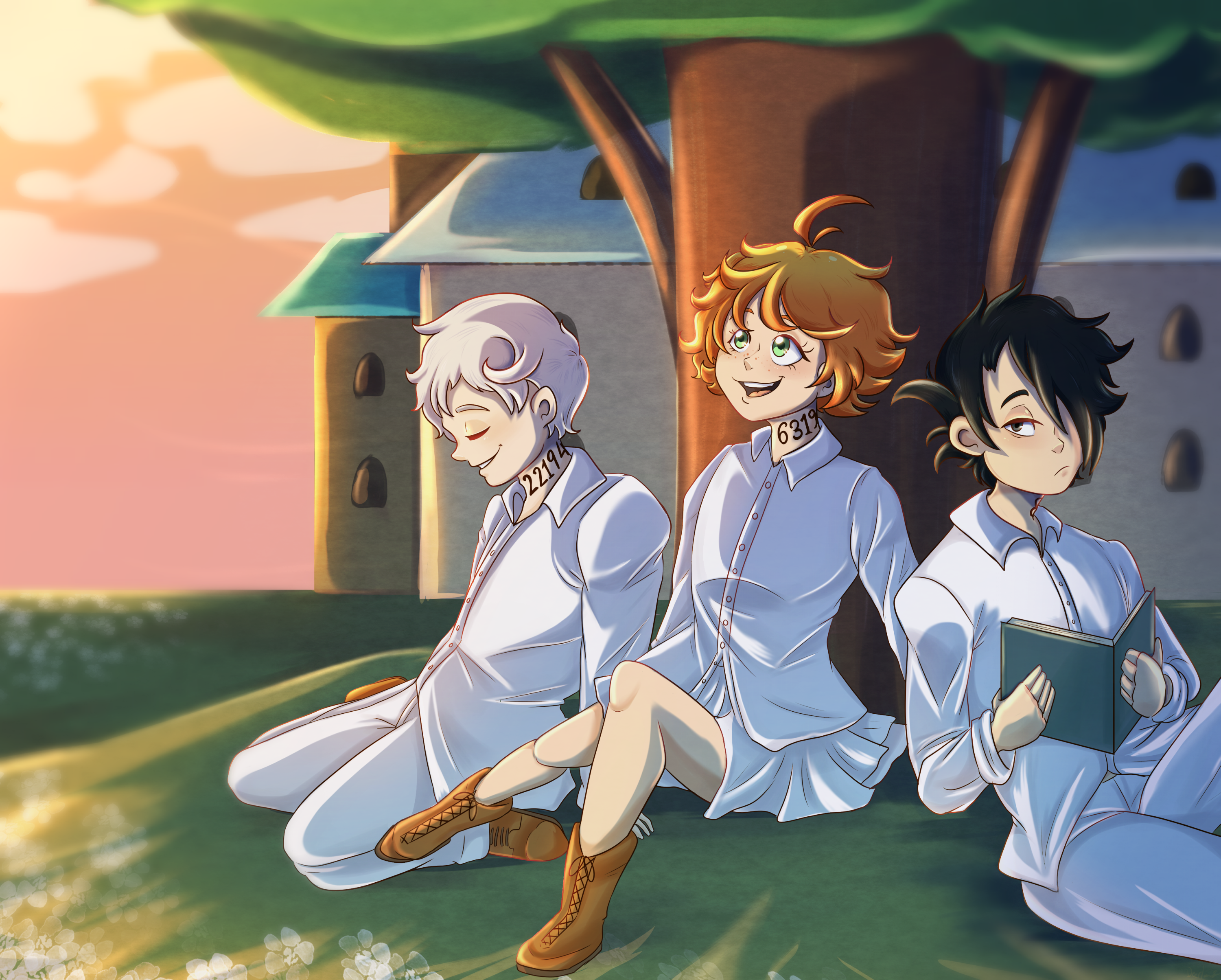 Norman - The Promised Neverland by Akumarou on DeviantArt