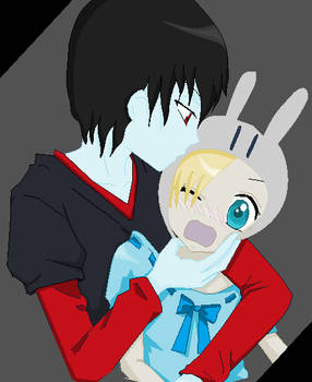 Fionna and Marshall Lee