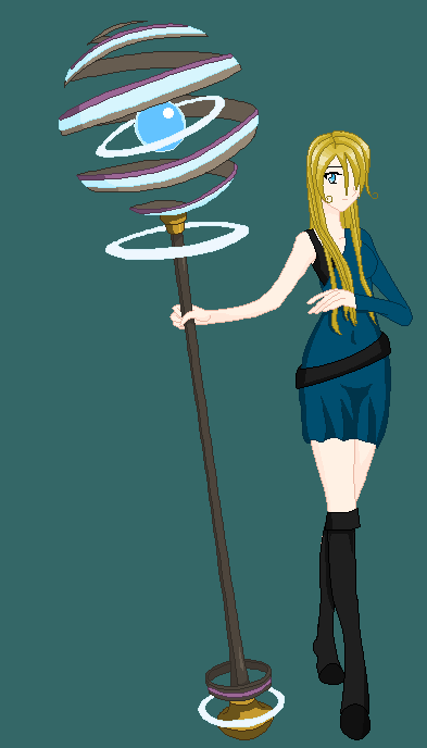 Magical staff