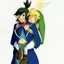 Link x Linebeck--