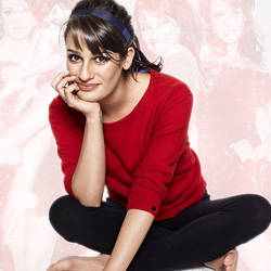 Lea Michele Graphic 05