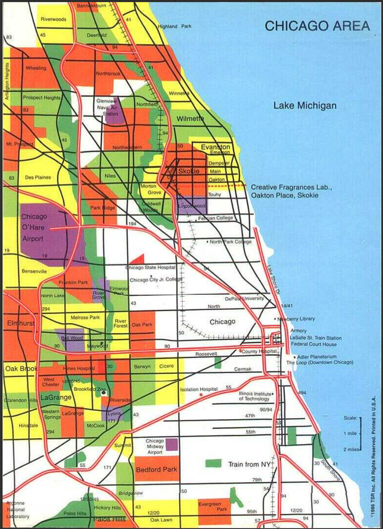 IS map of Chicago 1980s by Khthonia on DeviantArt