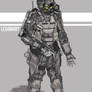 Exo suit concept design 