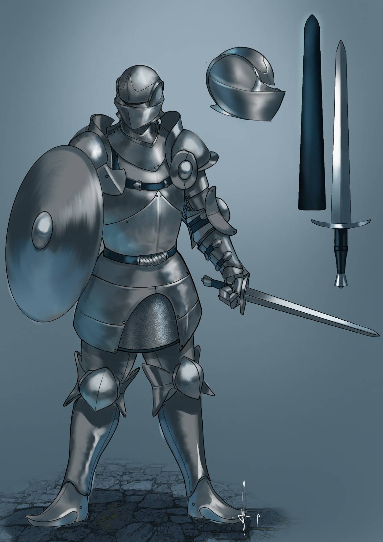 Platemail Platemail by Idrinkskooma on DeviantArt