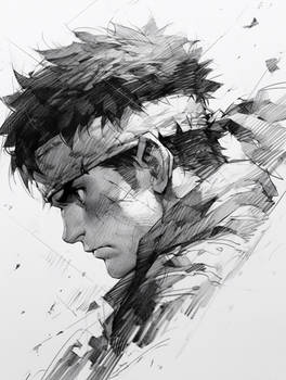 Ryu - Street fighter